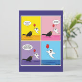 Carte Atteindre le but opposé Comic (Debout devant)