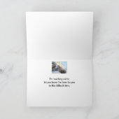 Carte Atteindre le chat mignon, animal de compagnie Kitt (Intérieur)