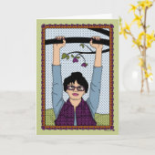 Carte Atteindre There_A_Greeting (Fleur jaune)