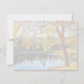 Carte Attendez le Seigneur, Espoir dans Sa Parole (Dos)