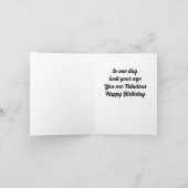 CARTE ATTENDRE POUR VOUS "A PRIS REGARDE TON ÂGE" (Intérieur)