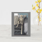 CARTE ATTENDRE POUR VOUS "A PRIS REGARDE TON ÂGE" (Fleur jaune)