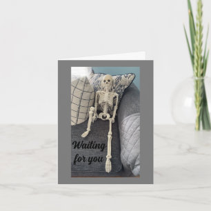 CARTE ATTENDRE POUR VOUS "A PRIS REGARDE TON ÂGE"