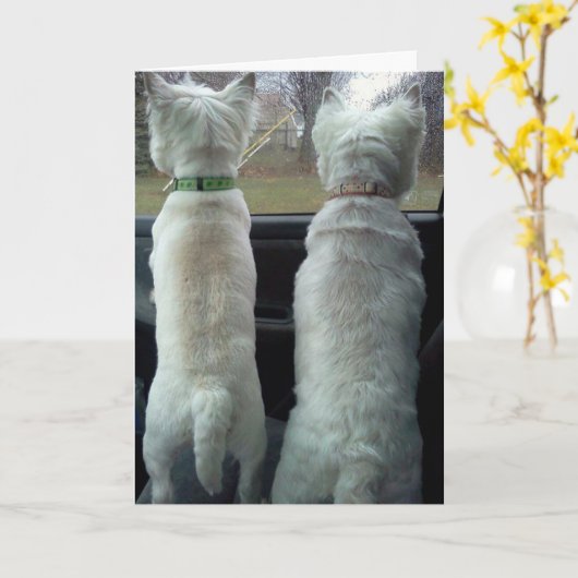 CARTE ATTENDRE QUE TU TE MANQUE TELLEMENT (Fleur jaune)