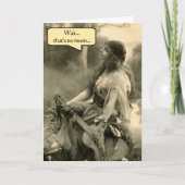 Carte "Attends...ce n'est pas une lune" Que le quatrième (Devant)