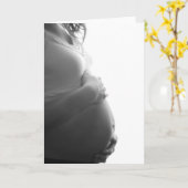 Carte Attente (Fleur jaune)