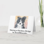 Carte Attente au Pont Arc-en-ciel (Dos)