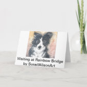 Carte Attente du pont Rainbow (Dos)