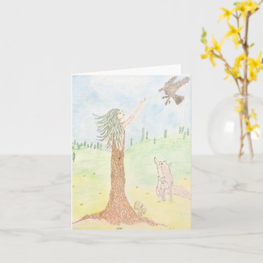 Carte Atterrissage sûr (Fleur jaune)