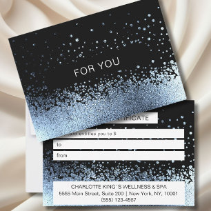Carte ATTESTATION D'ENTREPRISE cadeau pour vous
