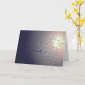 Carte Attrapé ! (Fleur jaune)