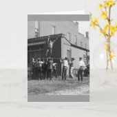 Carte Attrapez-moi si vous le pouvez : 1920 (Fleur jaune)