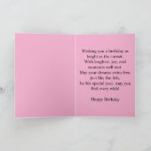 Carte Attrapez une nouvelle année brillante ! Anniversai (Intérieur)
