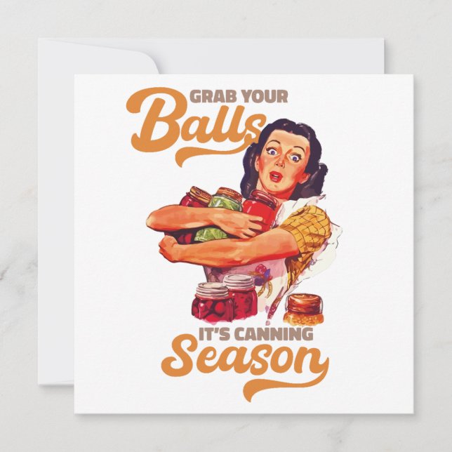 Carte Attrapez vos boules, sa saison de canne, attrapez- (Devant)