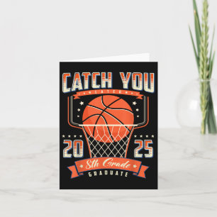 Carte Attrapez-vous 8e année d'études Jour 2025 Basketba