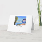 Carte Attrapons-nous bientôt | Tropical Beach House (Dos)