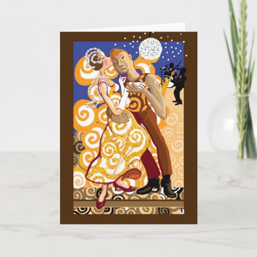 Carte Au bal (Devant)