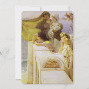 Carte Au berceau d'Aphrodite par Sir Lawrence Alma Tadem