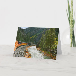 Carte Au Bord De La Rivière Animas, Colorado