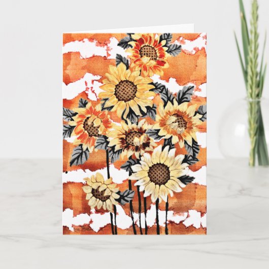 Carte Au bord de l'été 2 (Devant)