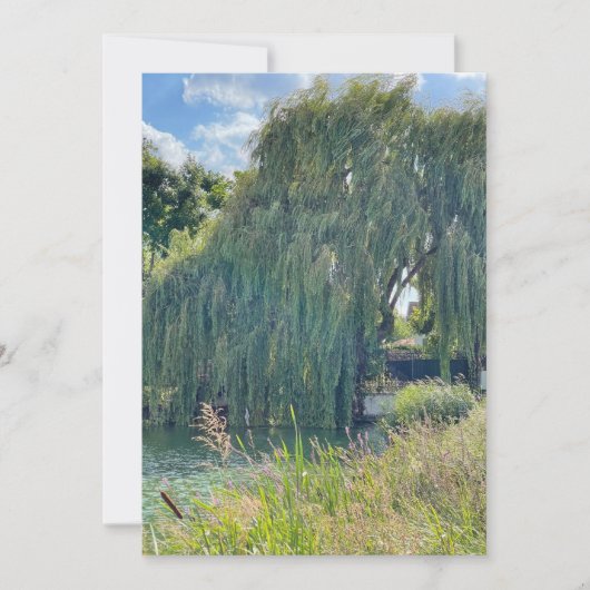 Carte Au bord du lac (Devant)