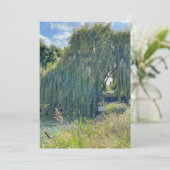 Carte Au bord du lac (Debout devant)