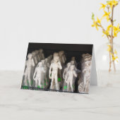 Carte Au chaque leurs propres (Fleur jaune)