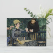 Carte Au Conservatoire | Édouard Manet (Debout devant)