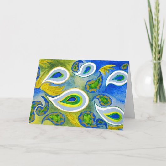 Carte Au début (Devant)