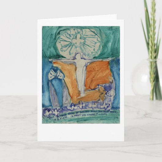 Carte "Au-delà des idées d'actes répréhensibles et de bo (Devant)