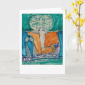 Carte "Au-delà des idées d'actes répréhensibles et de bo (Fleur jaune)