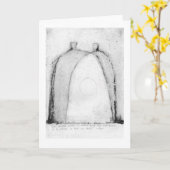 Carte Au-delà du poème par Rumi Card (Fleur jaune)