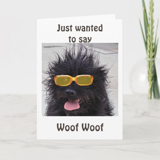 CARTE **AU-DESSUS DE LA COLLINE** JUSTE AUTOUR DE L'HUMO (Devant)