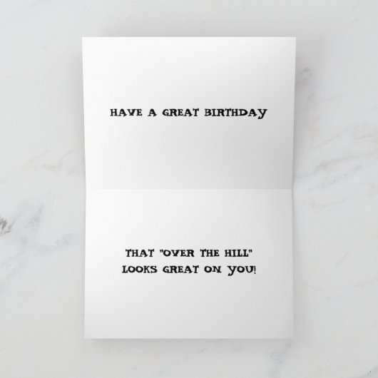 CARTE AU-DESSUS DE LA COLLINE VOUS APPARAÎT TRÈS BIEN ! (Intérieur)