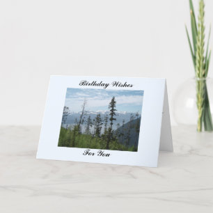 Carte Au-dessus des montagnes