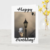 Carte 'Au-dessus du Hill (Fleur jaune)