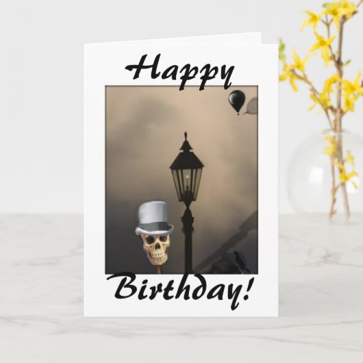 Carte 'Au-dessus du Hill (Fleur jaune)