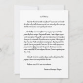 Carte Au Fil de l'eau (Dos)