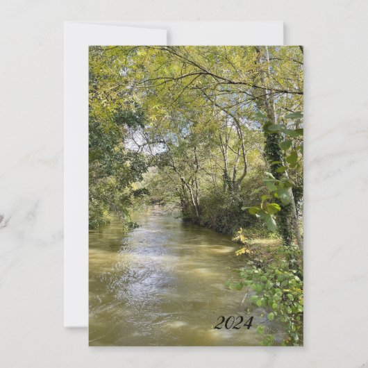 Carte Au Fil de l'eau (Devant)