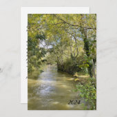 Carte Au Fil de l'eau (Devant / Derrière)