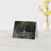 Carte Au fond de la forêt........ (Fleur jaune)