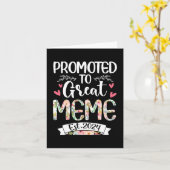 Carte Au Grand Mème Est 2024 Fête des Mères (Fleur jaune)