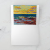 Carte Au large d'Alsen | Emil Nolde | (Intérieur)