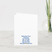 Carte Au nord du cirque (Dos)