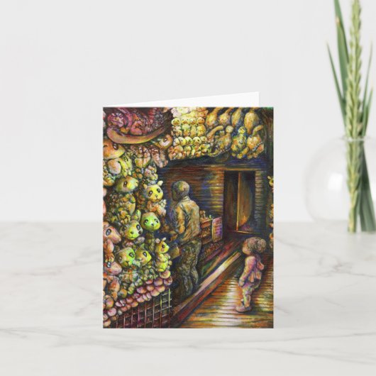 Carte Au nord du cirque (Devant)