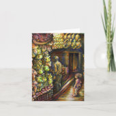 Carte Au nord du cirque (Devant)