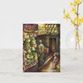 Carte Au nord du cirque (Fleur jaune)