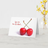 Carte au pair (Fleur jaune)