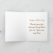 Carte Au papa le plus cool – Joyeux message de fête des (Intérieur)
