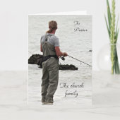 Carte Au pasteur (Devant)